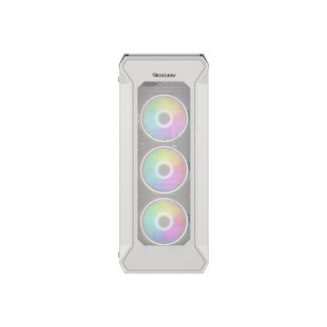 NATEC GENESIS PC case Irid 505 ARGB Wh