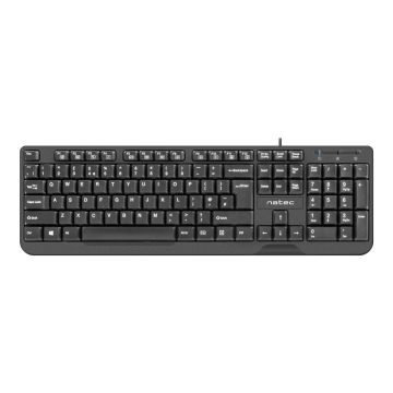 NATEC NKL-0967 Natec Keyboard TROUT SLIM