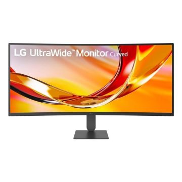 LCD Monitor LG Wide Quad HD LED Curved 34U620B-B 34"