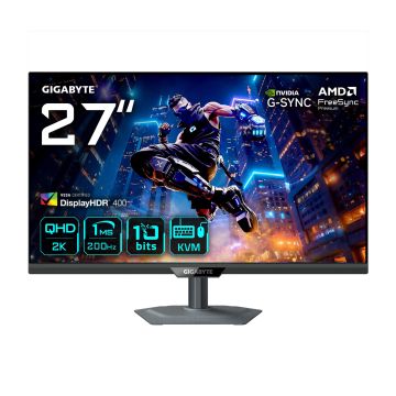 LCD Monitor GIGABYTE Quad HD LED M27Q2EK 27"