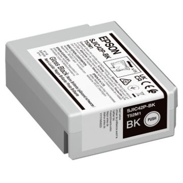 Epson SJIC42P-BK (C13T52M140) Rašalinė kasetė, Juoda