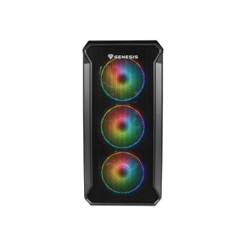 NATEC Genesis PC case Irid 503