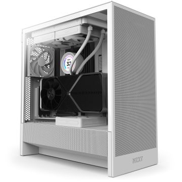Case NZXT H5 Flow MidiTower ATX EATX