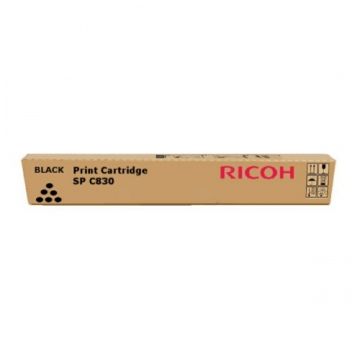 Ricoh SP C830 (821185) Lazerinė kasetė, Juoda