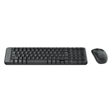 KEYBOARD WRL COMBO MK220/BLACK 920-003161 LOGITECH