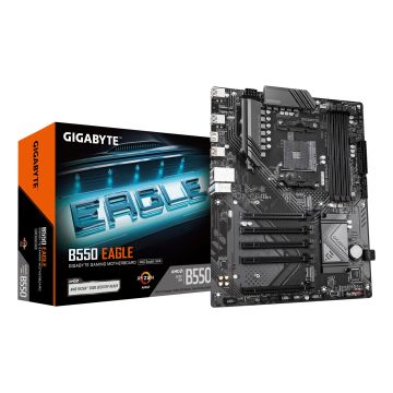 Mainboard GIGABYTE AMD B550 ATX 4xSlots B550 EAGLE DDR4