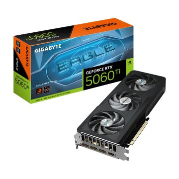 Graphics Card GIGABYTE NVIDIA GeForce RTX 5060 Ti GDDR7 16GB