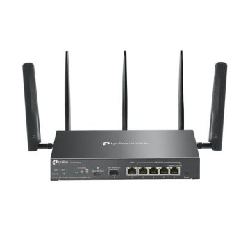 Wireless Router TP-LINK Omada 4G+ Cat6 AX3000 Gigabit VPN Router ER706W-4G