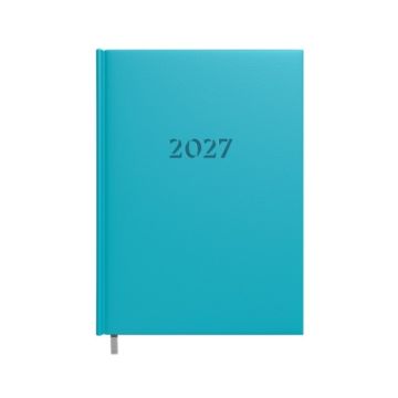 Darbo knyga-kalendorius 2027m. A5 turkio sp.