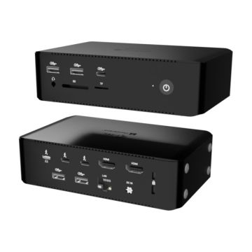 I-TEC Thunderbolt 5 Quattro Display DS