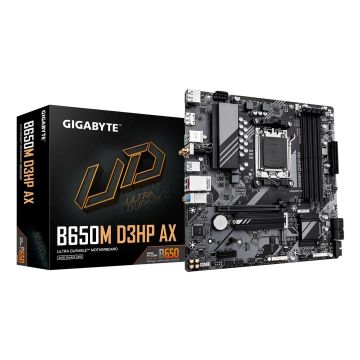 Mainboard GIGABYTE AMD B650 micro ATX 4xSlots B650M D3HP AX 1.3 DDR5