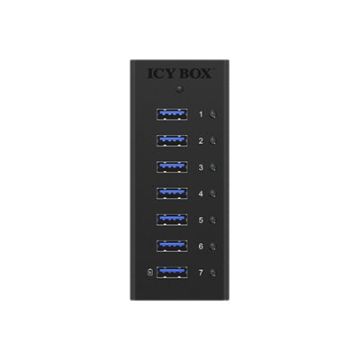 ICY BOX IB-AC618 7x Port USB 3.0 Hub