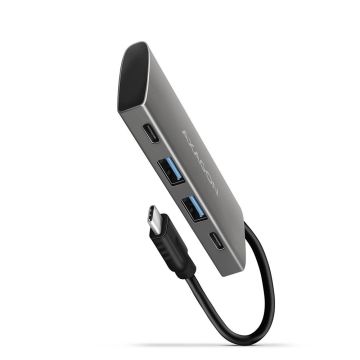 I/O HUB USB3.2 4PORT/0.13M HMC-4G2 AXAGON
