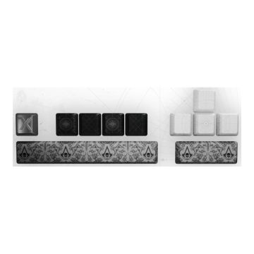LEXIP BLACK FLAG RESYNCED TATOO KEYCAPS