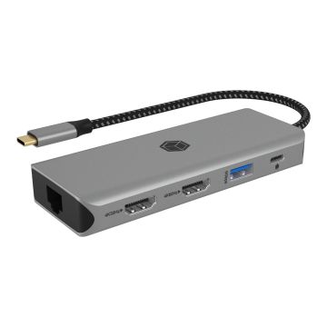 ICY BOX IB-DK4012-CPD Multi-Docking St