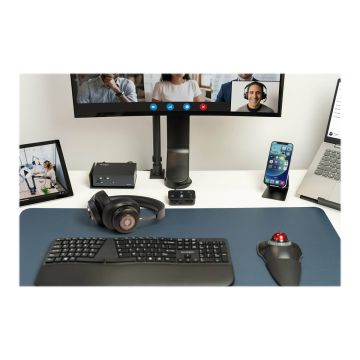 KENSINGTON space-saving monitor arm
