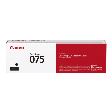 Canon CRG 075 BK (6365C002) Lazerinė kasetė, Juoda