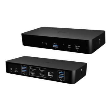 I-TEC USB-C/A Intelligent Dual DS+PD100W
