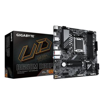 Mainboard GIGABYTE AMD B650 micro ATX 4xSlots B650M D3HP (rev. 1.3) DDR5
