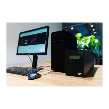 GREENCELL UPS Power Proof 600VA 360W