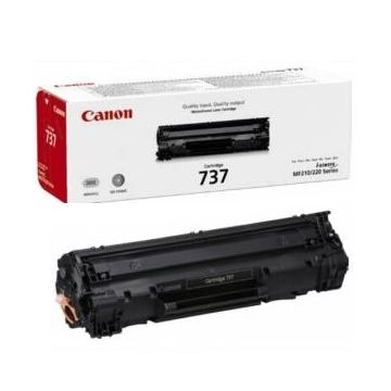 Canon CRG 737 (9435B002) Lazerinė kasetė, Juoda