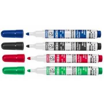 Žymeklis baltai lentai Stanger BM240, 1-3 mm, apvali galvutė, mėlynas 1 vnt.