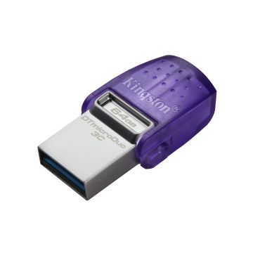 MEMORY DRIVE FLASH USB3.2/64GB DTDUO3CG3/64GB KINGSTON
