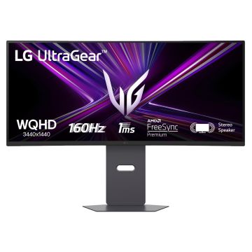 LCD Monitor LG Wide Quad HD LCD Curved 34G600A-B 34"