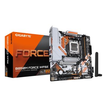 Mainboard GIGABYTE AMD B850 micro ATX 2xSlots B850M FORCE WIFI6E (Rev. 1.2) DDR5