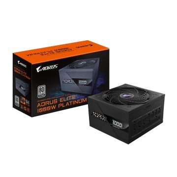 Power Supply NZXT GP-AE1000PM PG5 Efficiency 80 PLUS PLATINIUM PFC Active