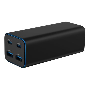 GEMBIRD 4-port 100 W GaN USB PowerDelive