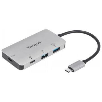 Targus USB-C Multiport Hub 2X Usb-a 2X USB-C