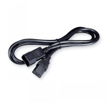 Black Box Blackbox Iec Extension Cord - Black, C14/c13, 0.5m
