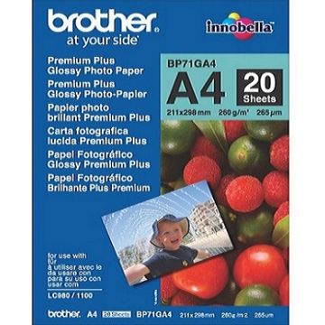 Brother Prem. Plus Glossy Photo Paper A4