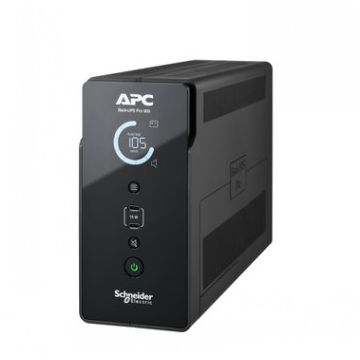 Apc Back Ups Pro Br 900va, 6 Outlets, Avr, Lcd Interface