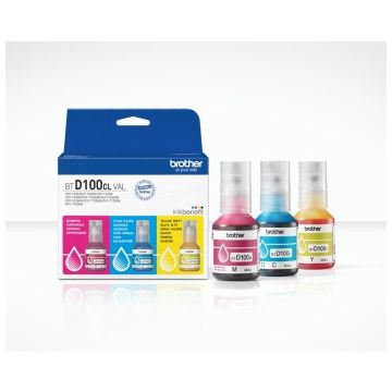 Brother Multipack Btd100clval, C/m/y Value Pack, 3 X 5000 Pages
