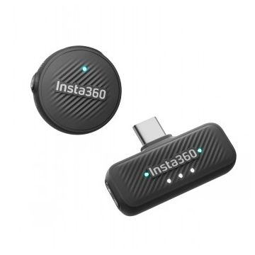 Insta360 Mic Air (1 Tx + 1 Rx) / Wireless Microphone