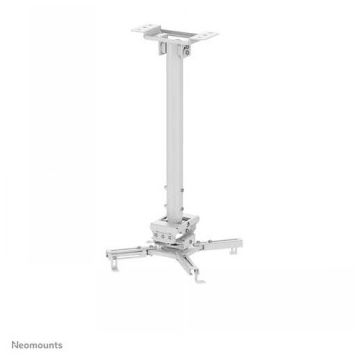 Neomounts By Newstar Projector Ceiling Mount (height Adjustable: 60-90 Cm) White