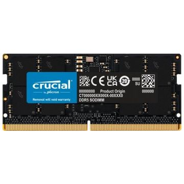 Crucial 16GB Ddr5-ram So-dimm CL46 PC5600