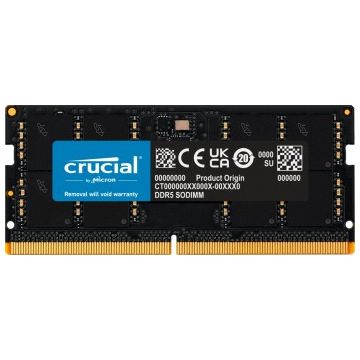 Crucial 32GB Ddr5-ram So-dimm CL46 PC5600