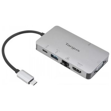 Targus USB-C Single Video 4K Hdmi/vga Dock W\ 100W Power Pass