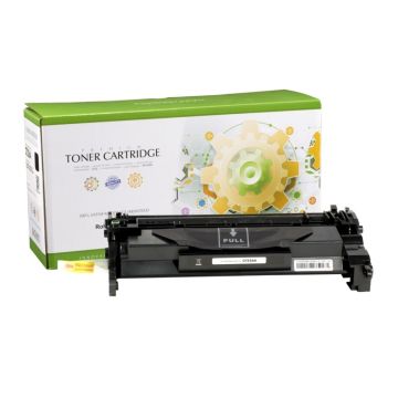 Static Control Lazerinė kasetė juoda, suderinama su HP 26A (CF226A)/Canon CRG 052