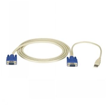 Black Box Blackbox Servswitch Ec Usb Server Cable - Vga, Usb, 3M
