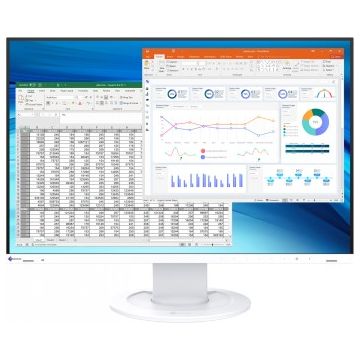Eizo Flexscan Ev2410r 24.1" Wuxga IPS 16:10/dp/dvi-d/hdmi/vga/5y Wt