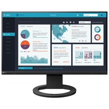Eizo Ev2490en 23.8" IPS 16:9 1920x1080 Usb-c/70w RJ45 Kvm (black)