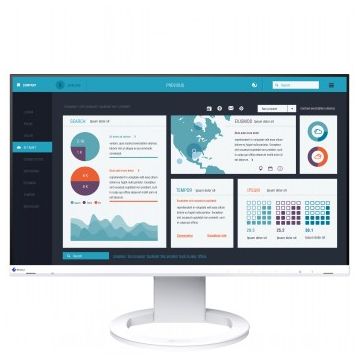 Eizo Ev2490en 23.8" IPS 16:9 1920x1080 Usb-c/70w RJ45 Kvm (white)