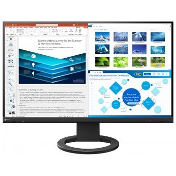 Eizo Flexscan Ev2720s 27" Qhd Ips/dp/hdmi/usb-c(70w)/5y