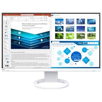Eizo Flexscan Ev2720s 27" Qhd Ips/dp/hdmi/usb-c(70w)/5y Wt