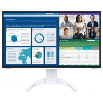 Eizo Ev2740x 27" IPS 16:9 3840x2160 Usb-c/94w RJ45 (white)