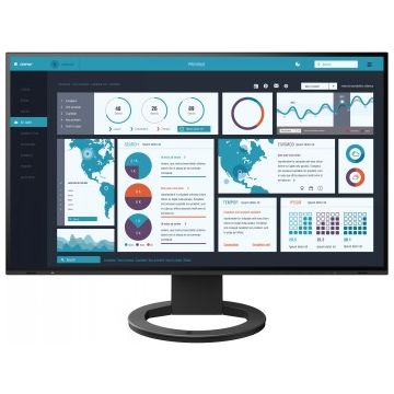 Eizo Ev2795en 27" IPS 16:9 2560x1440 Usb-c/70w RJ45 (black)